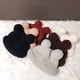 thumbnail image 2 of Gorro de felpa con orejas de Mickey Mouse para mujer, gorro cálido de invierno a la moda, regalo de cumpleaños para niñas zhangyuxiang LED, 2 of 2