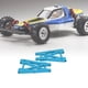 thumbnail image 4 of Brazo oscilante inferior trasero de aleación de aluminio de 2 uds apto para vehículo todoterreno KYOSHO 4WD Optima 1/10 RC (azul), 4 of 8