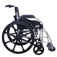 thumbnail image 2 of Silla De Ruedas Super Ligera Aluminio Plegable 18" Medical Store Medical Store MS868LB, 2 of 4