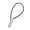 Black, variant on Spearfishing Rubber Band Diving Tube Slings Speargun Poles Spear Slings for Spearfishing Diving Easy Installation