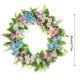 thumbnail image 3 of Fiudx Corona de Rosas, Exquisita Decoración para Puertas de Primavera y Verano, Enredaderas de Flores Duraderas para Uso Prolongado, Perfecta para La Entrada o La Pared Del Hogar, Regalo Ideal para F, 3 of 6