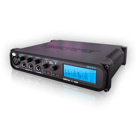 MOTU MOTU-ULTRALITEAV UltraLite AVB 18 x 18 USB AVB Audio Interface with DSP Wireless Control & Audio Networking