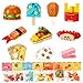 thumbnail image 3 of Valentine's Day Cards for Kids Classroom - 28 PCS Dessert Block Valentines Day Gifts for Kids, Valentine Cards with 7 Designs Block Set, Kids Valentines Cards for School Exchange Gifts, Party Favors, 3 of 4