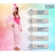 thumbnail image 4 of ¡Onesie Funziez! Disfraz ajustado de flamenco rosa para adulto, 4 of 6