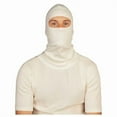thumbnail image 6 of Simpson 23000BK Black Single Eyeport Nomex Head Sock, SFI Spec 3.3, 6 of 7