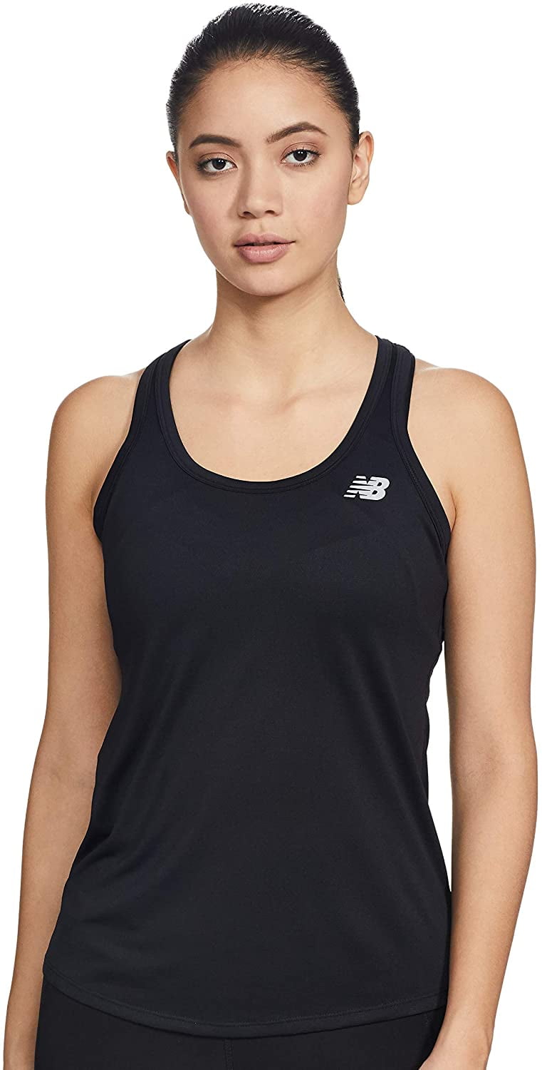 New Balance Women's Accelerate Tank Top, Black 19, XS - Walmart ... New Balance Women's Accelerate Tank Top, Black 19, XS - Walmart ...