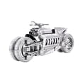 thumbnail image 1 of Modelo, decoración de escritorio, rompecabezas, motocicleta, metal, montaje DIY, juguete rompecabezas 3D, 1 of 8