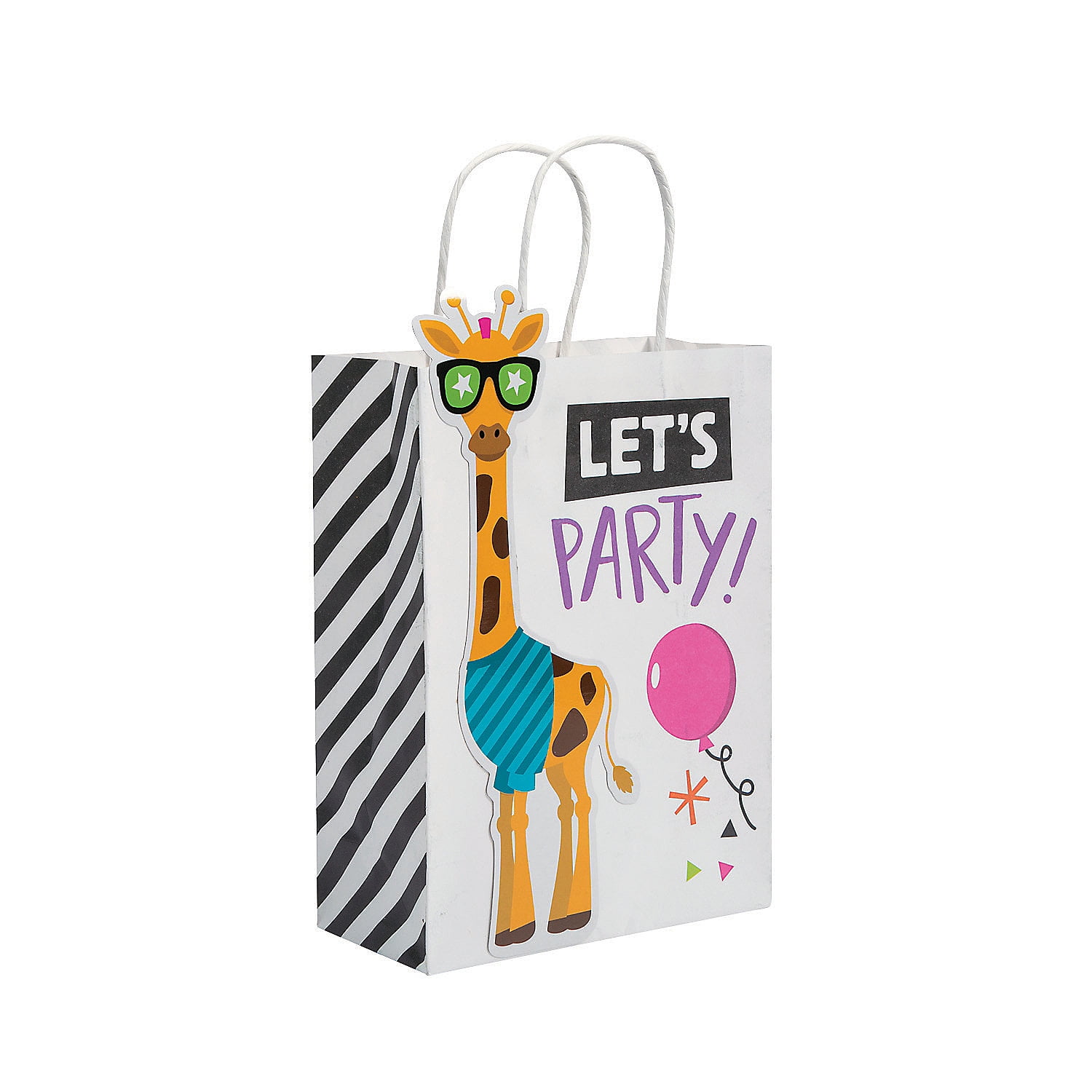 Party Animal Favor Bags Party Supplies 12 Pieces