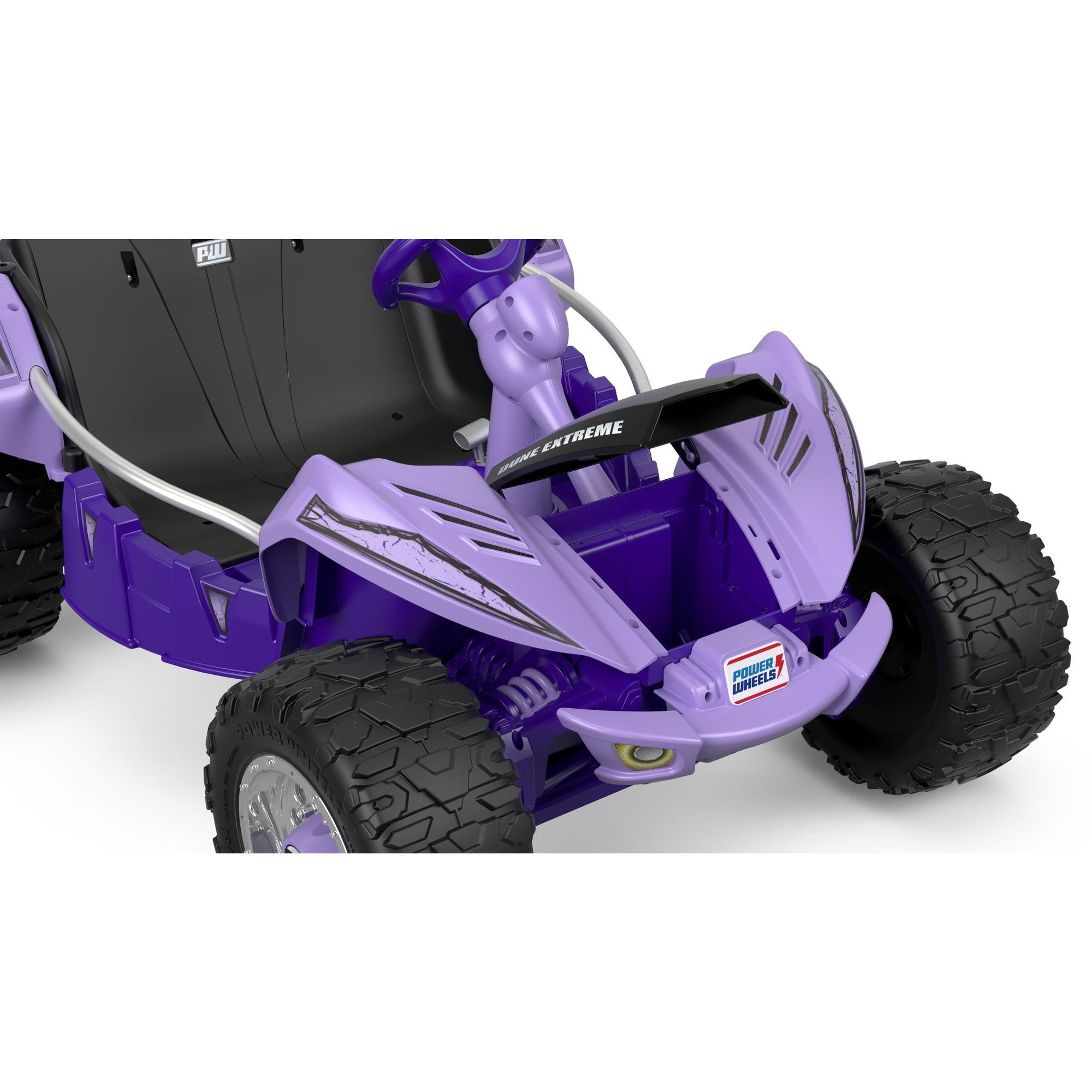 power wheels purple dune racer