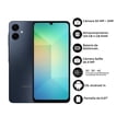 thumbnail image 1 of Smartphone Galaxy A06 128GB 4GB Nacional Samsung NEGRO, 1 of 3