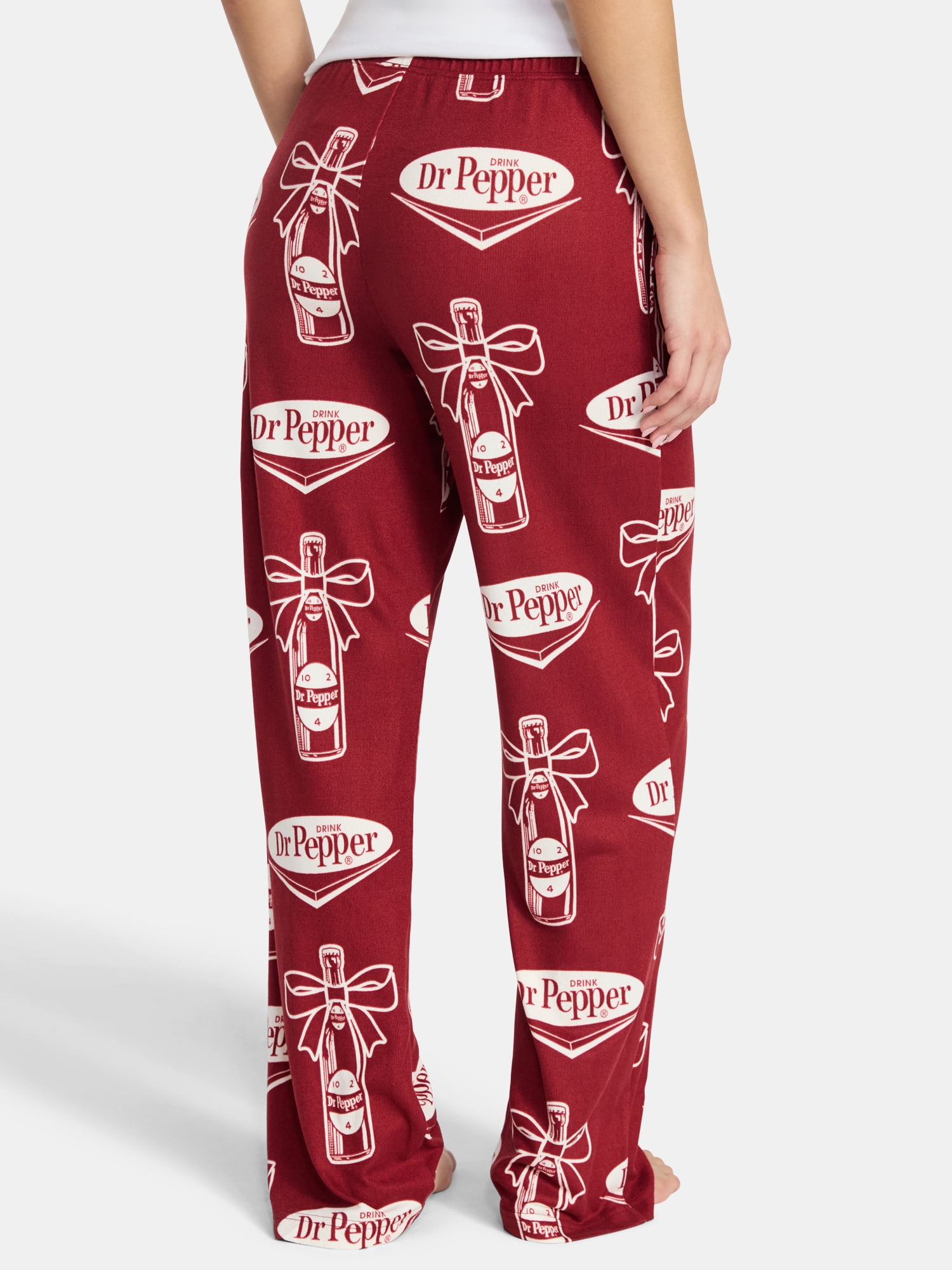 Dr Pepper Women's and Women's Plus Sleep Pants, Sizes S-3X