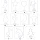 thumbnail image 2 of Letreros de neón con luz LED y base de soporte para fiestas, diseño de flamenco, cactus, luna, corazón, ángel, estrella y luces, 2 of 8