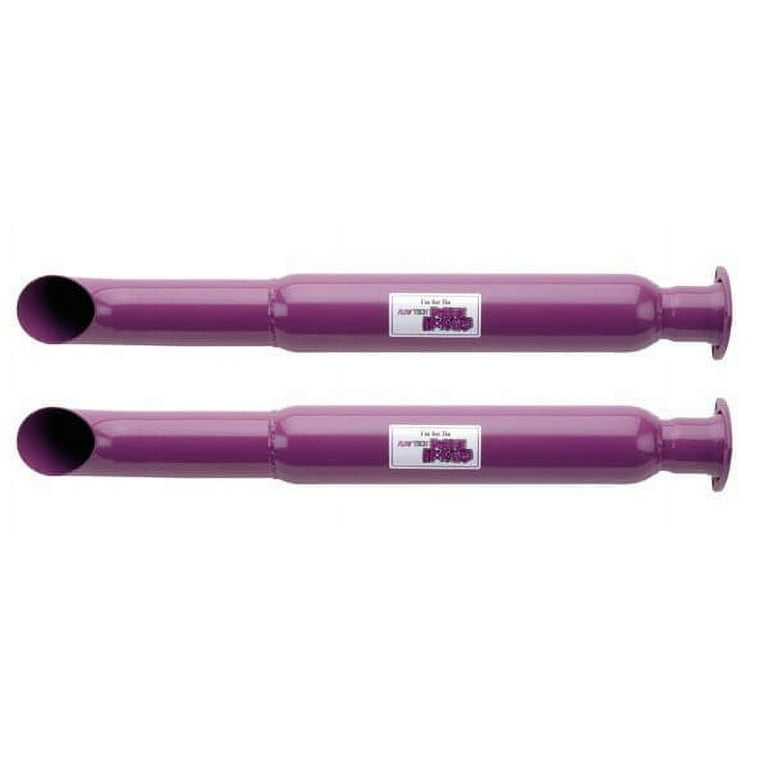 Flowtech Exhaust Purple Hornie Muffler 3.00 Flowtech Exhaust Purple Hornie Muffler 3.00