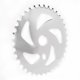 thumbnail image 1 of Disco cigueñal para bicicleta 36D cromada LP-108 Mariluz, 1 of 3