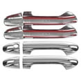 thumbnail image 2 of Outbit ABS Plástico Cromo Galvanoplastia Cubierta De La Manija De La Puerta, 8 Piezas De La Cubierta De La Manija De La Puerta Exterior del Coche Electrochapado para Mercedes Benz Vito W447 2014-2017, 2 of 5