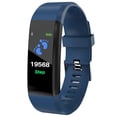 thumbnail image 3 of Heart Rate Fitness Tracker Usb Charging Men Smart Wristband Touch Control Fitness Smart Watch For Android Ios Smart Band, 3 of 5