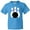 Pacific Blue, variant on Inktastic Bowling Pins (pink) Youth T-Shirt
