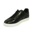 thumbnail image 3 of Men's Shoes GENIO Turkey Casual Dress Genuine Leather Braided 120198803 Black, 3 of 7