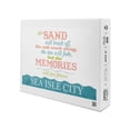 thumbnail image 1 of Sea Isle City, New Jersey, Beach Memories Last Forever (19x27 inches, Premium 500 Piece Jigsaw Puzzle for Adults and Family, Made in USA), 1 of 4