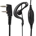 thumbnail image 3 of Radio Headset,K Head Radio Walkie Two Way Radio Headset PTT Earpiece Finely Tuned Performance, 3 of 9