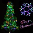 thumbnail image 4 of Viworld Outdoor String Lights 100LED 33Ft Battery Operated LED Rope Lights with Remote Indoor Timer Fairy Lights for Patio Easter Christmas Party Multicolor, 4 of 7