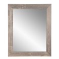 thumbnail image 4 of BrandtWorks BM041M2 Urban Frontier Barnwood Wall Mirror, 32 x 36, Brown, 4 of 10