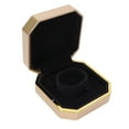 thumbnail image 2 of LED Bracelet Storage Box Portable Elegant Jewelry Bracelet Display Case Organizer for Wedding ProposalGold, 2 of 14