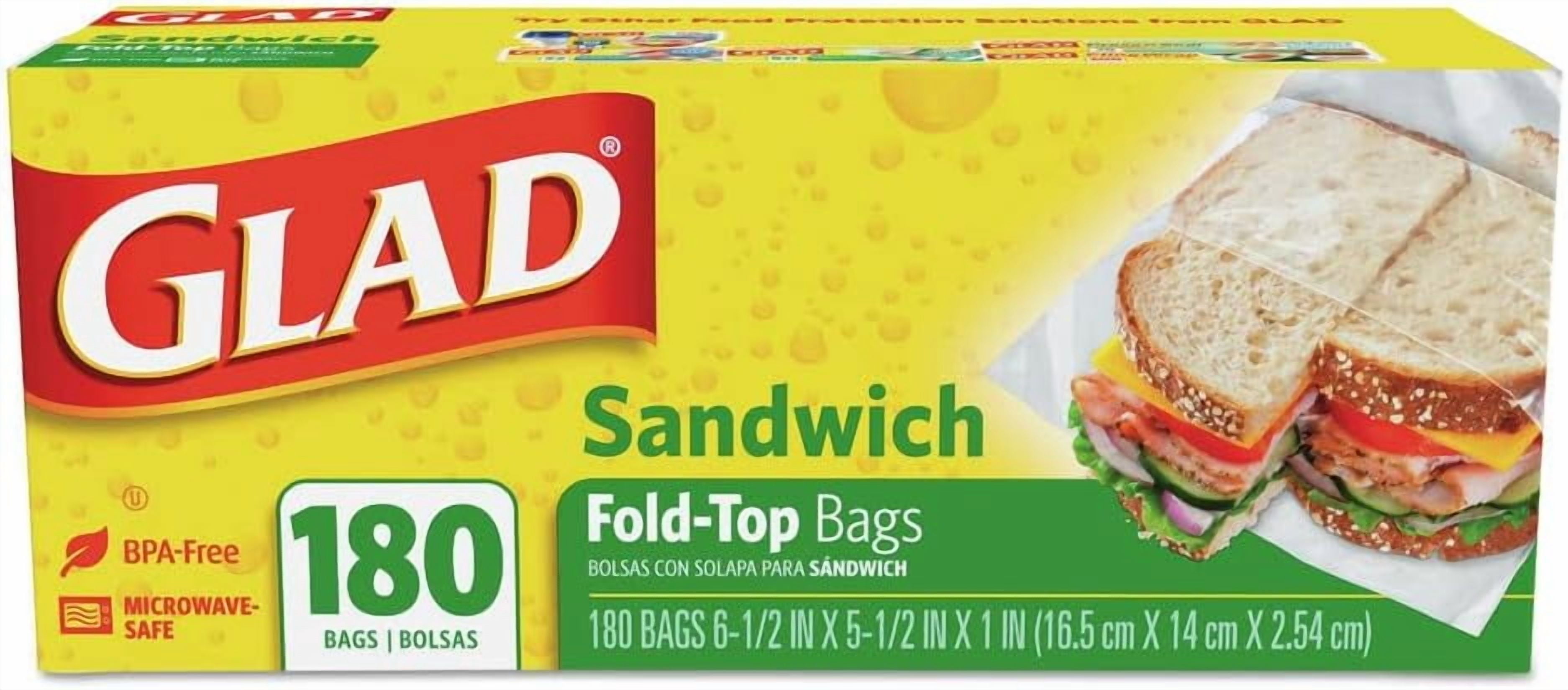 Easy Open Lot De 4 Sacs Sandwich 580, 145 Pièces [1245