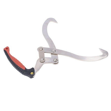 

LYUMO Log Tongs Log Lifting Grapple Hook Wooden Claw Suitable for Garden Wood Handling Log Lifter Logging Tongs