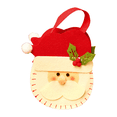 thumbnail image 1 of Bolsa de dulces no tejida Navidad bolsa de regalo de manzana decoración navideña, 1 of 5