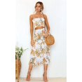 thumbnail image 3 of blouse Florale pour Femmes, Jupe maxi Costume Robe, 3 of 7