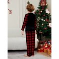 thumbnail image 3 of Pijamas familiares a juego de Navidad 2025, pijamas con estampado Dear Merry, conjunto de ropa de dormir para adultos y niños, mono para bebé y ropa para perros, 3 of 5