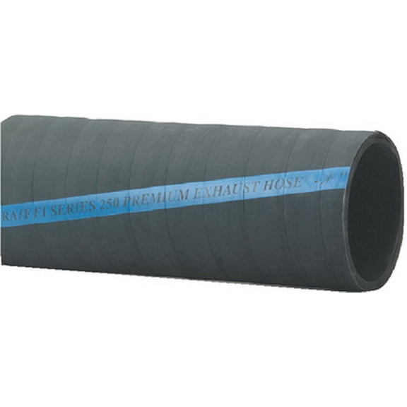 (Price/EA)Shields Marine Shieldsflex 2 Water Exhaust Series 250 Hose with Wire, 4" x 2', 116-250-4000-24