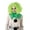 Green, variant on California Costumes Corkstrew Clown Curls Wig