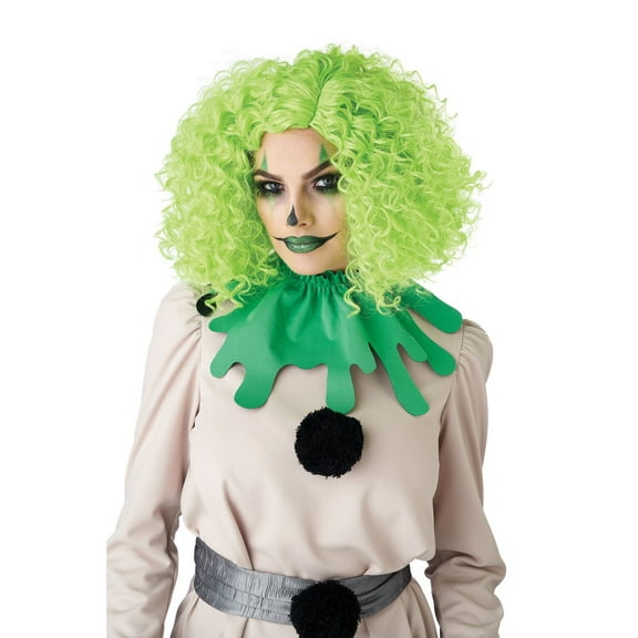 California Costumes Corkstrew Clown Curls Wig