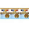 Icy Hot Lidocaine Patch Plus Menthol 5 ea (Pack of 3)