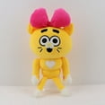 thumbnail image 3 of Cartoon Kawaii Battle Cat Plush Toy Soft Cute Cat Stuffed Animals Doll,Best Gift For Fans and Kids Birthday, 3 of 8