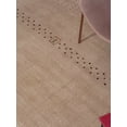thumbnail image 4 of Rugsotic Carpets Hand Knotted Wool Area Rug 8'x11' Beige Contemporary Rectangle Indoor Rug for Living Room, Bedroom Antimicrobial L00507, 4 of 6