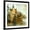 Black Frame, variant on Art.com Medieval Castle Alcazar, Segovia,Spain- Picture In Painting Style Art Print by Maugli-l, 16" x 16"