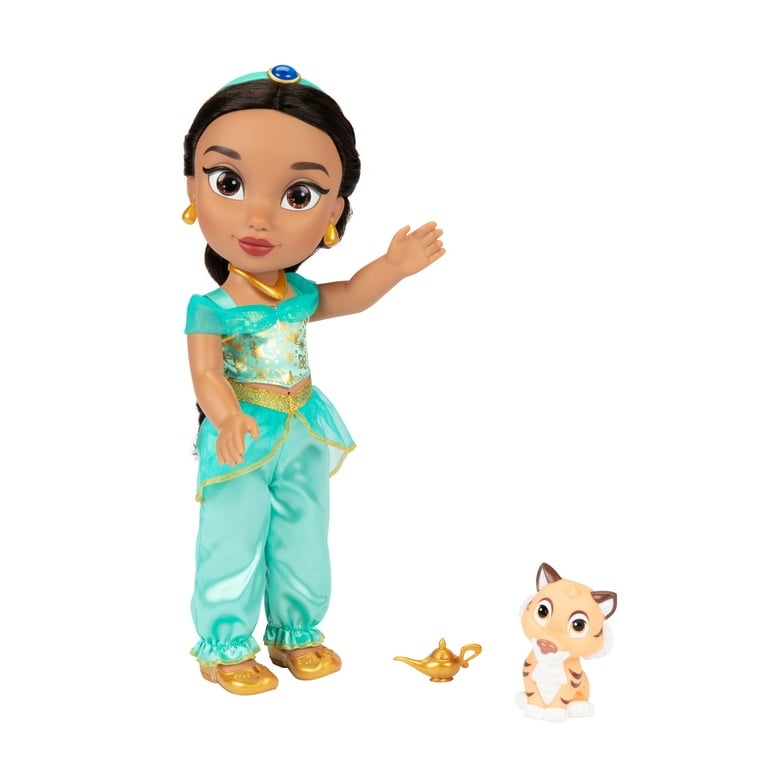 Disney Princess Singing Jasmine Toddler Fashion Doll with Friend