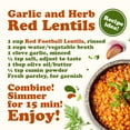 thumbnail image 7 of Organic Red Lentils (Football), 1 Pound –Whole, Decorticated, Non-GMO,Kosher, Bulk – by Food to Live, 7 of 7