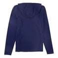 thumbnail image 2 of SOLFIRE Kick It Sudadera con capucha para mujer, azul, mediano, 2 of 2