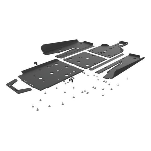 SEIZMIK 76-10165KIT Skid Plate - 2 Seat - 2015-2021 Polaris RZR XP 1000