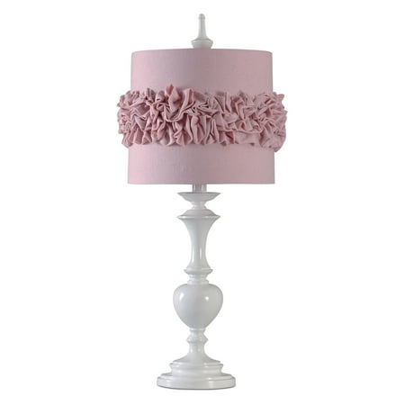 Ruffled Lamp - Kangaroo Trading LP15 Ruffle Table Lamp