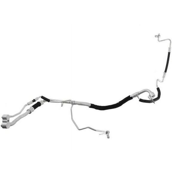 A/C Suction and Liquid Line Hose Assembly - Compatible with 2013 - 2019 Cadillac XTS 2014 2015 2016 2017 2018