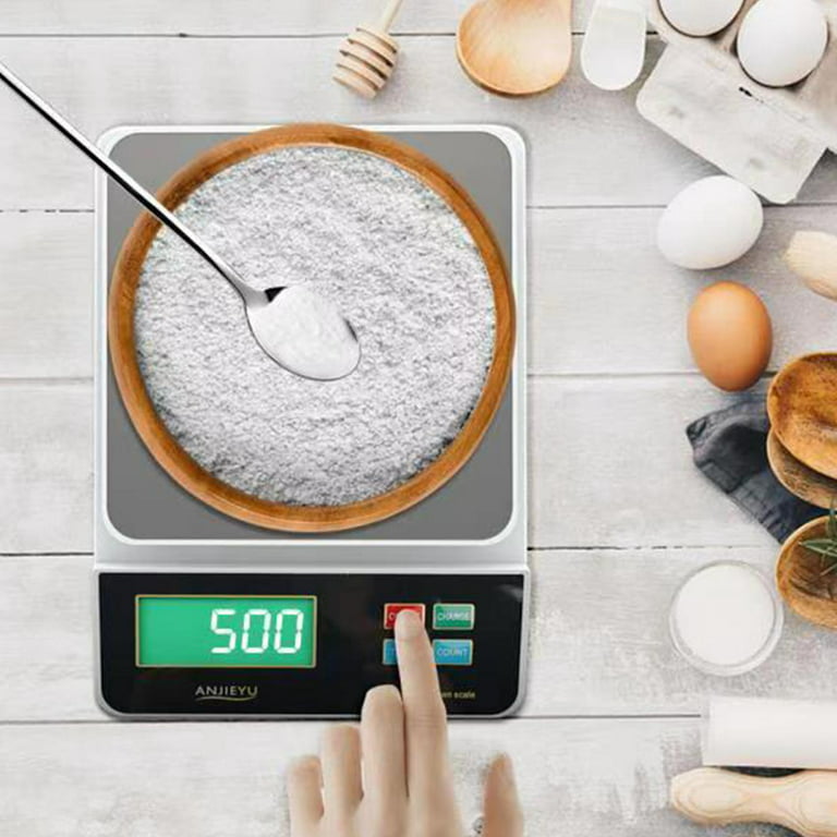 Rechargeable Digital Food Scale, USB Kitchen Scale with Back-Lit