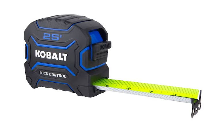 Kobalt Lock Control 25-ft Tape Measure