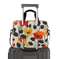 thumbnail image 2 of FORMRS 16" Laptop Sleeve Bag Carrying Case with Handle Travel Shoulder Briefcase, Floral Pattern, 2 of 8