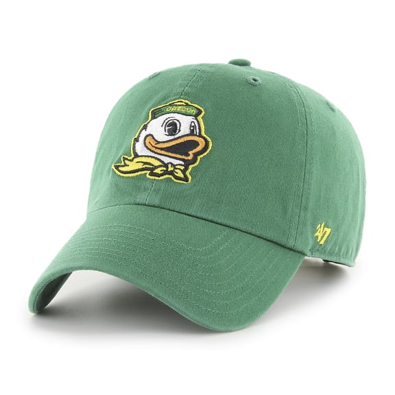 Men's '47 Green Oregon Ducks Clean Up Adjustable Hat