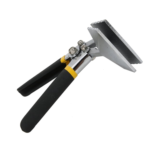 Manual de Cerradora, Dobladora de Chapa Metálica, Alicados para Doblar Láminas de Metal, Abrazadera Manual Para Chapa de Metal, Cerradore Con Antresslizante, alicado para